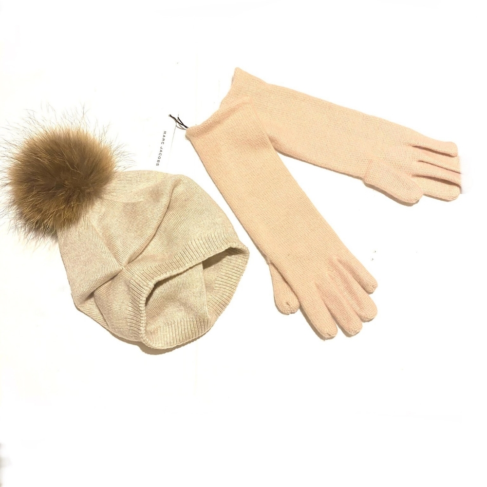 Marc Jacobs Scarf and Hat